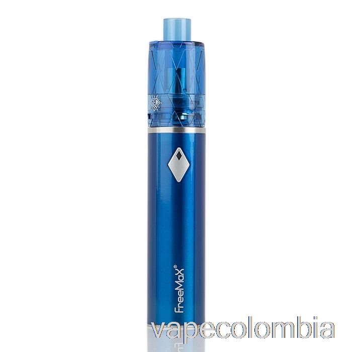 Vaporizador Recargable Freemax Gemm 80w Kit De Inicio Azul